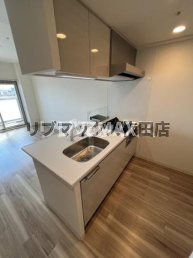 キッチン　同施工会社の同仕様写真です。