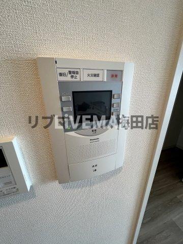 セキュリティ　同施工会社の同仕様写真です。