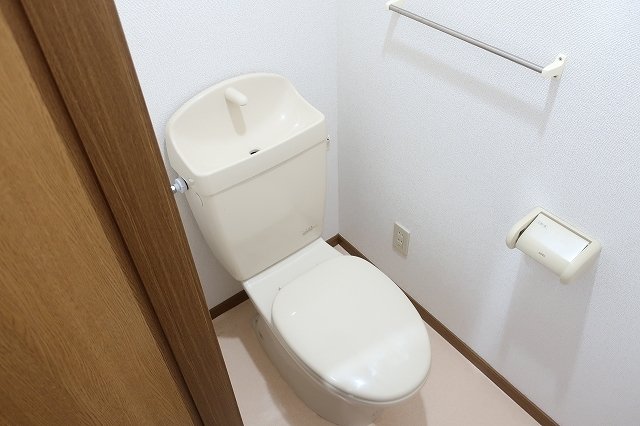 トイレ　トイレです