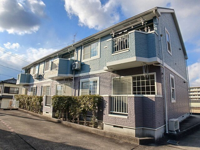 建物外観　外はこのようになっています
