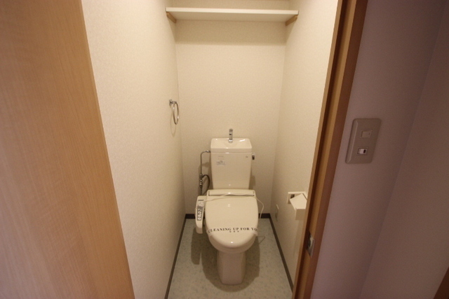 トイレ　写真は違う号室です。