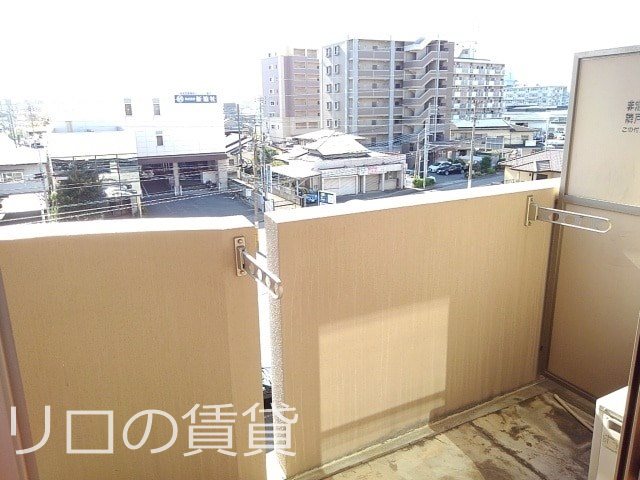 バルコニー　別号室