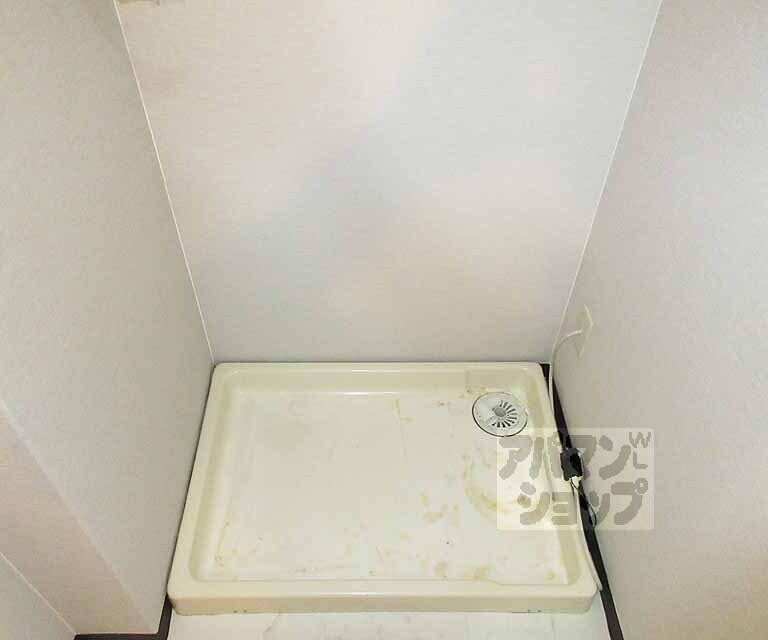 洗面設備　室内に洗濯機を置けます！