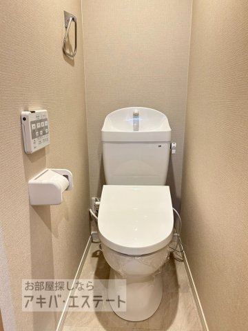 Portofinoのトイレ写真