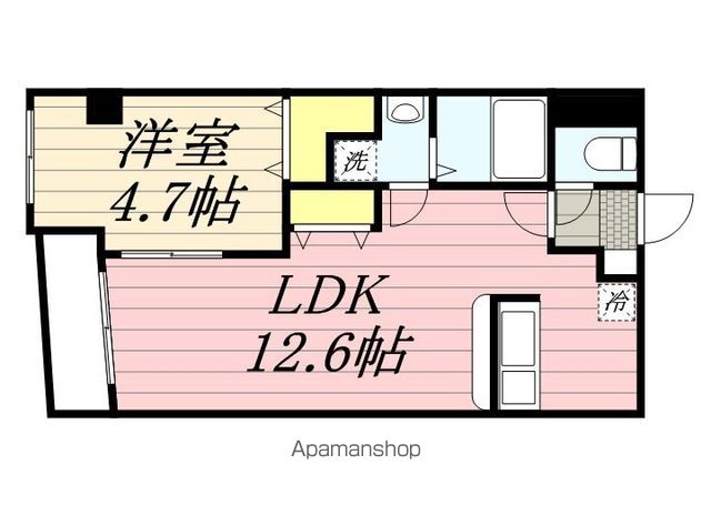 CASA COLZA幕張の間取り写真