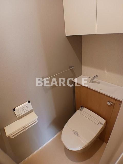 トイレ　シンプルで使いやすいトイレです