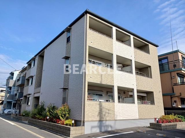 建物外観　こちら、外観パースです
