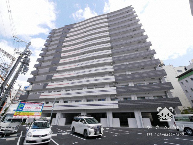 建物外観　外観は落ち着いています