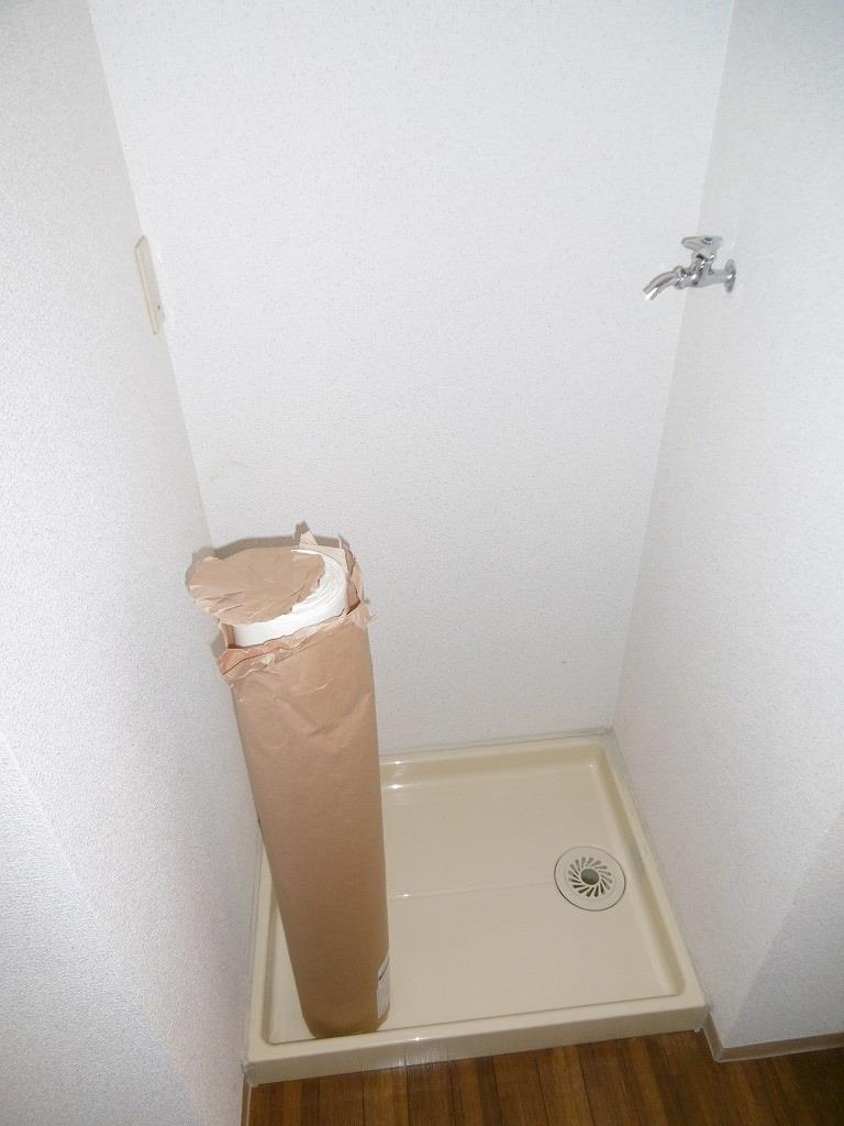 その他　室内洗濯機置場