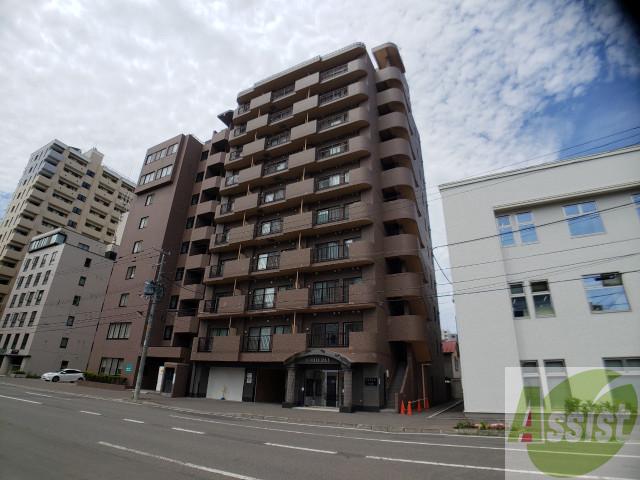 建物外観　札幌市北区北十条西「トミイビルＮｏ．３９」