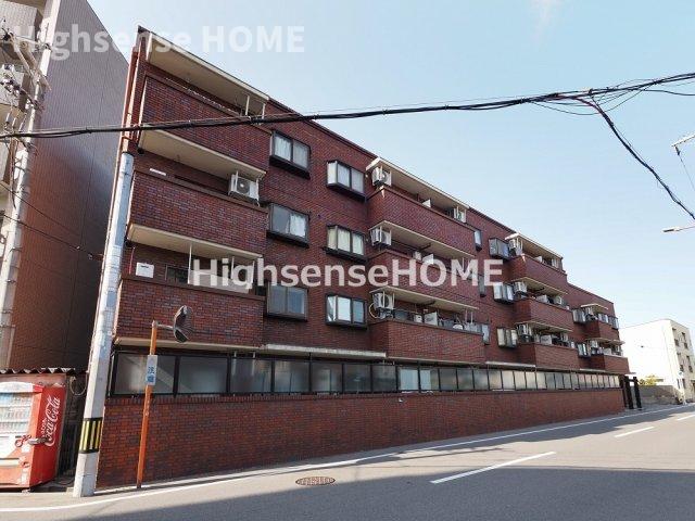 建物外観　外観は落ち着いています