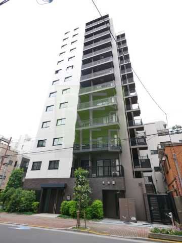 建物外観　パークアクシス上野松が谷