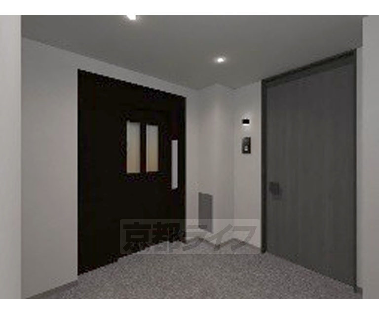ロビー　・完成予想図