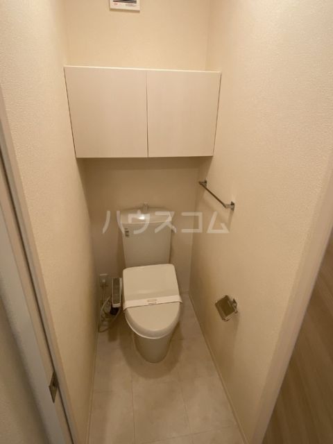 豊橋鉄道渥美線 愛知大学前駅 徒歩26分 3階建 築8年のトイレ写真