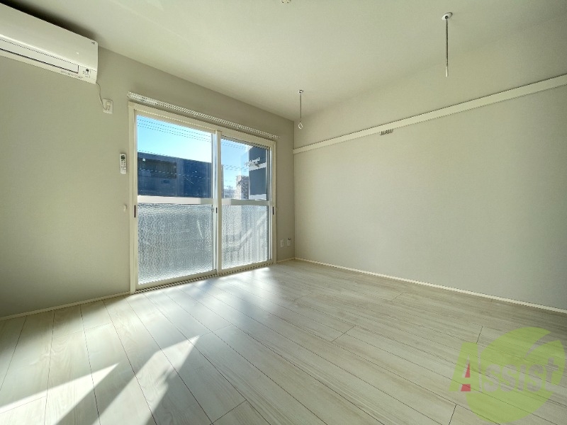 その他部屋・スペース　ワンルームのお部屋ですので、寝室は同部屋になります。