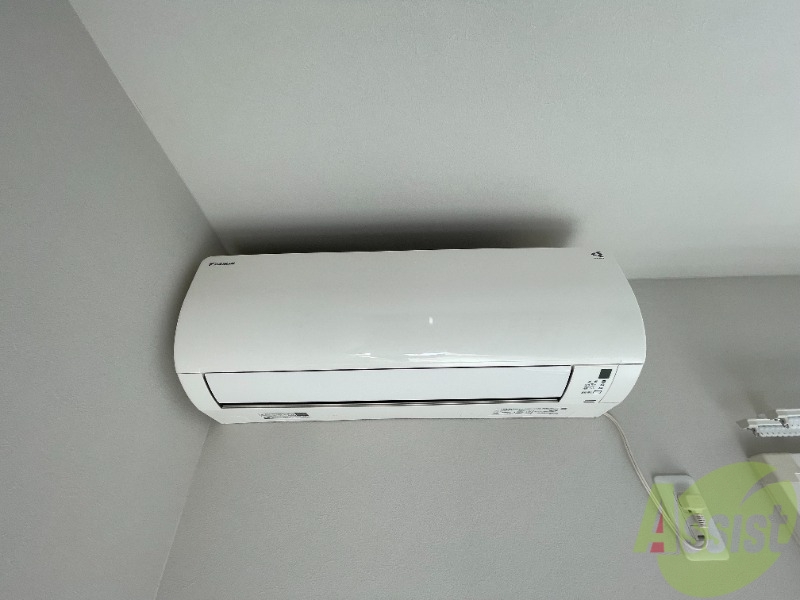 その他設備　エアコン付きです！夏でも冬でも安心ですね。