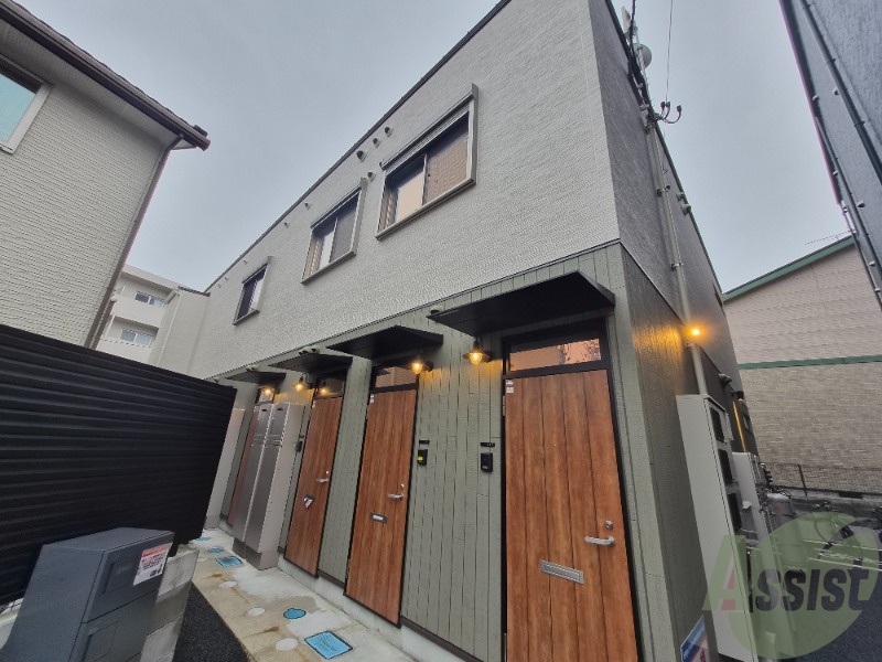 建物外観　仙台市青葉区葉山町「グランディオーサ北仙台」