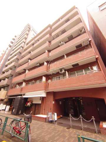建物外観　グリーンキャピタル広尾