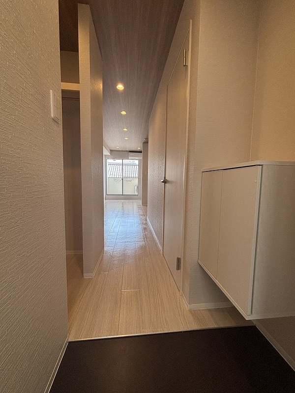M Terrace江波二本松の玄関写真