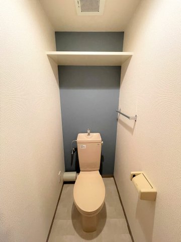 トイレ　参考写真です。現況優先。