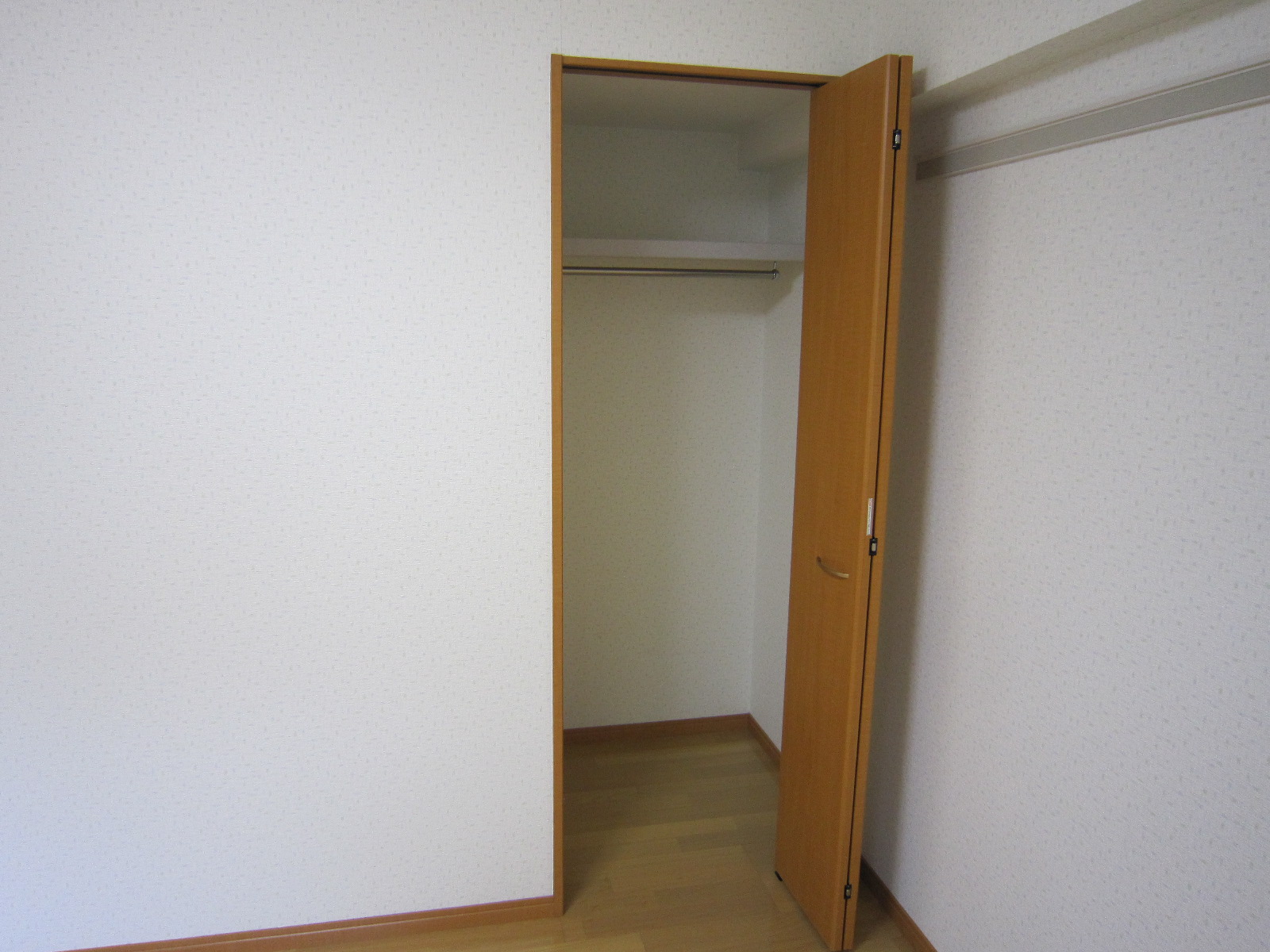 収納　洋室クローゼット