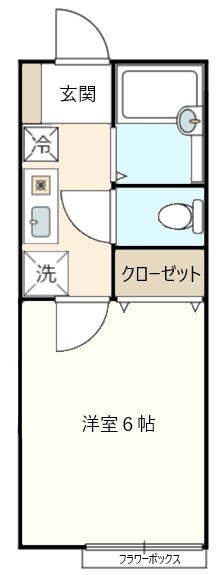 コーポカトレアの間取り