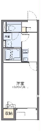 レオネクスト小郡の間取り