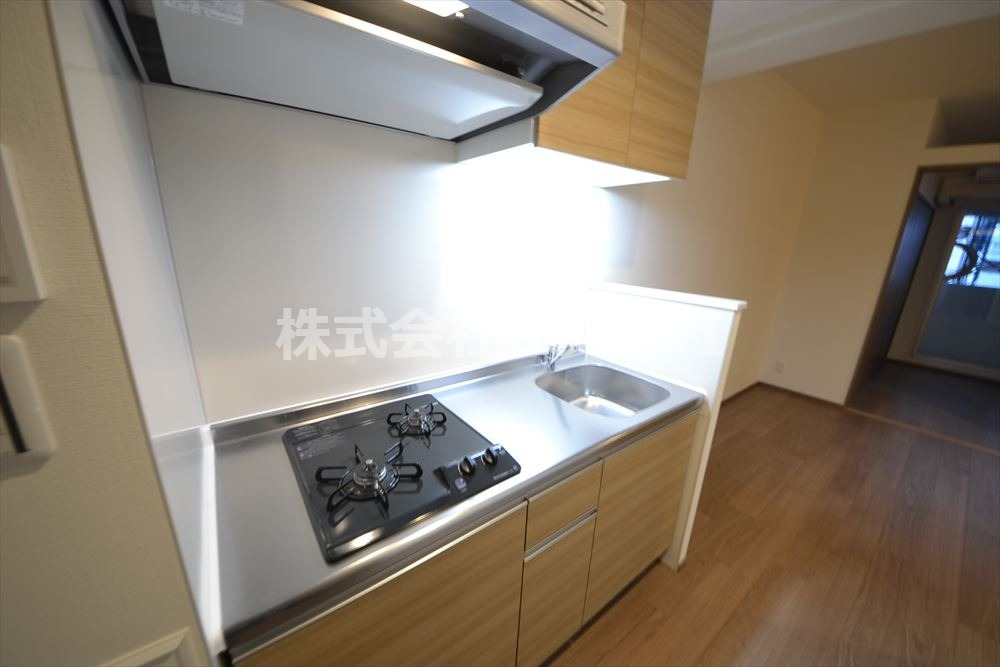 キッチン　キッチンです 反転