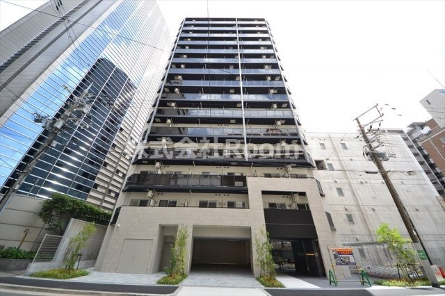 建物外観　外観は落ち着いています