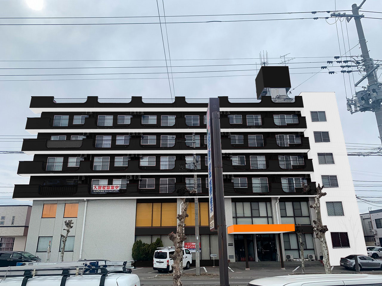 建物外観