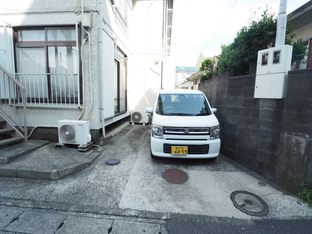 【シティハイム中田Aの駐車場】