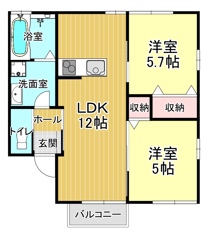 山風木の間取り