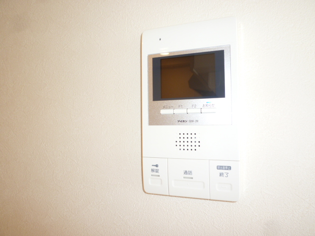 セキュリティ　モニタードアホン