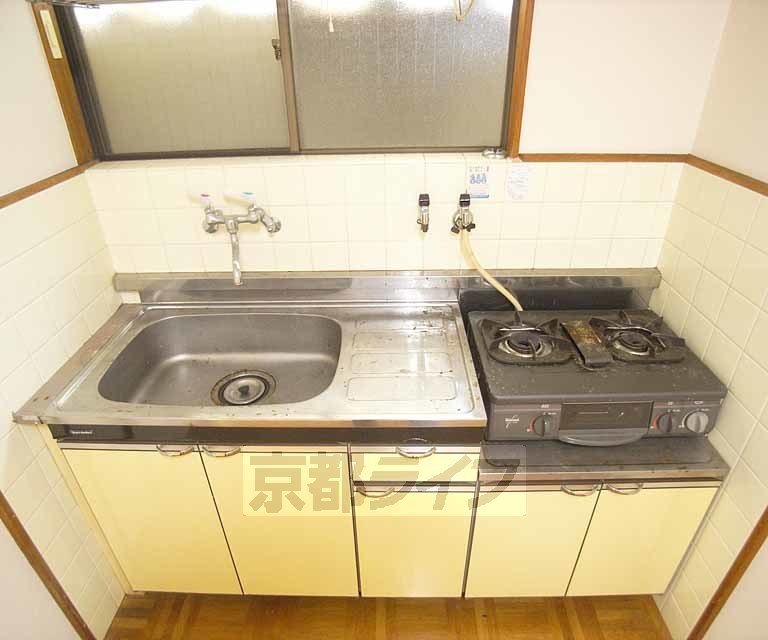キッチン　２０１号室１ＤＫ写真です