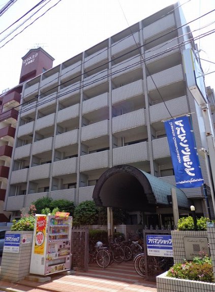 建物外観　存在感のある外観が魅力的です♪♪