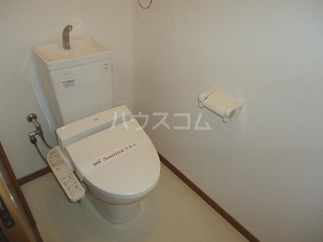 【名古屋市緑区篠の風のアパートのトイレ】