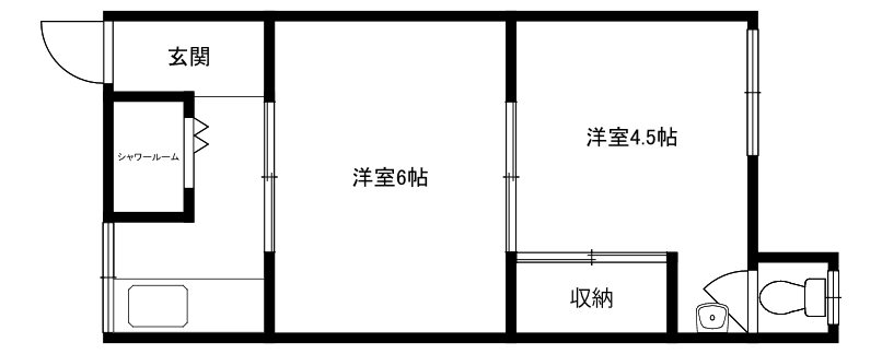 昭和台ハイツの間取り