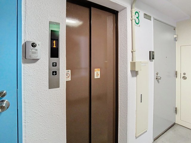 その他共有部分　2025年11月撮影