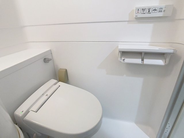 トイレ　2025年11月撮影