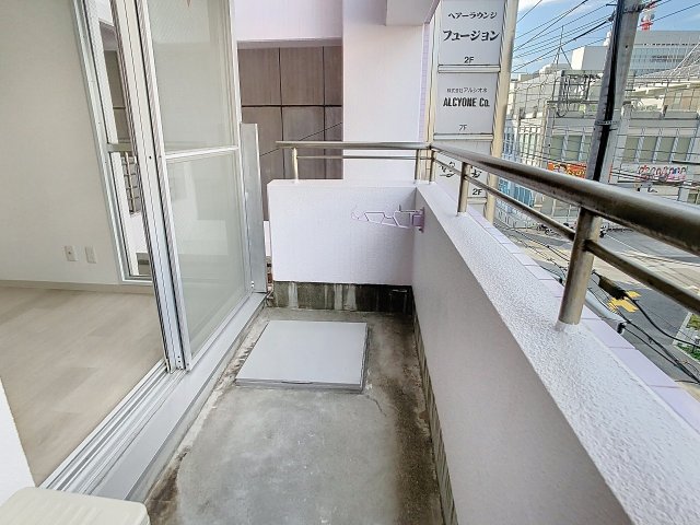 バルコニー　2025年11月撮影