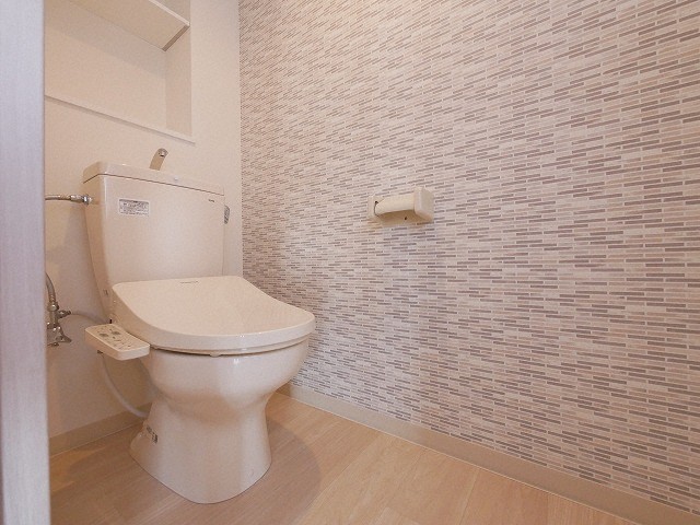 トイレ　ウォシュレット設置済みです！