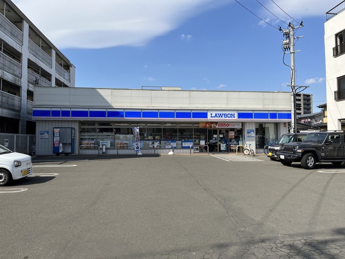 コンビニ　ローソン　仙台宮町通店（コンビニ）まで500m