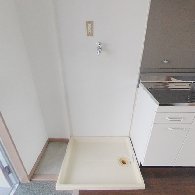 その他　室内洗濯機置き場