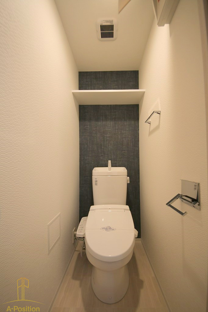 トイレ　S-RESIDENCE大阪九条NORTH