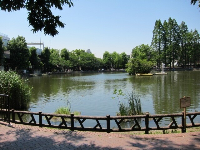 公園　見次公園（公園）まで549m