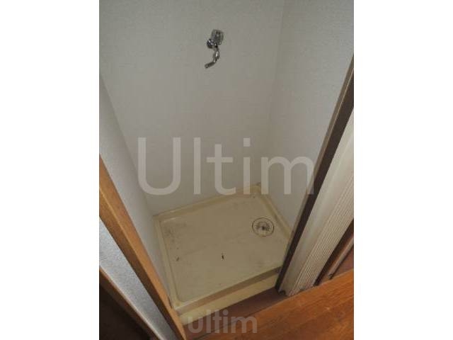 その他設備　室内洗濯機置き場