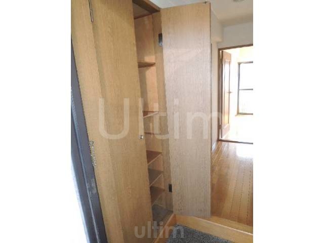 セキュリティ　シューズボックス