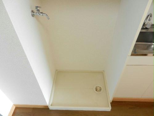 その他　便利な室内洗濯機置き場