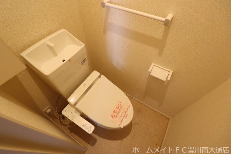 【グランジェロIIのトイレ】