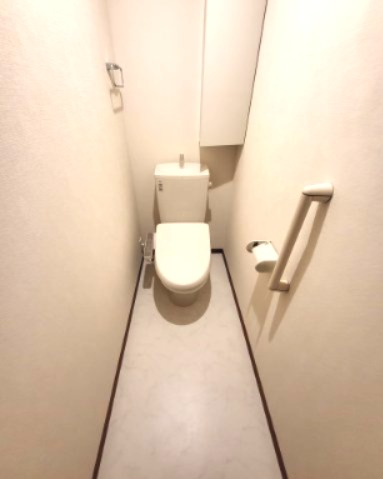 【カーサフェリーチェ　IIのトイレ】